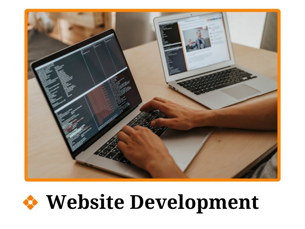 Website development